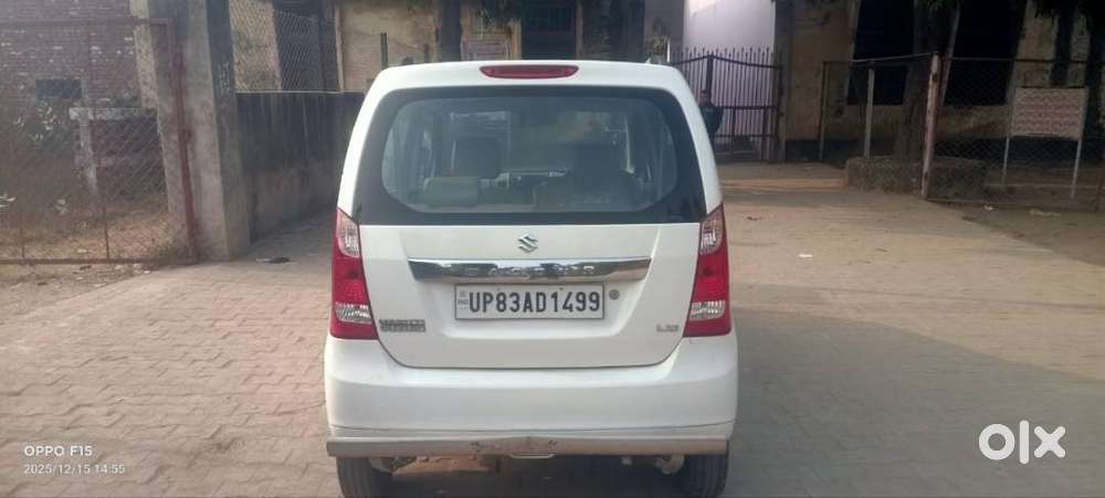 Maruti Suzuki Wagon R 2014 Cng Signature Edition