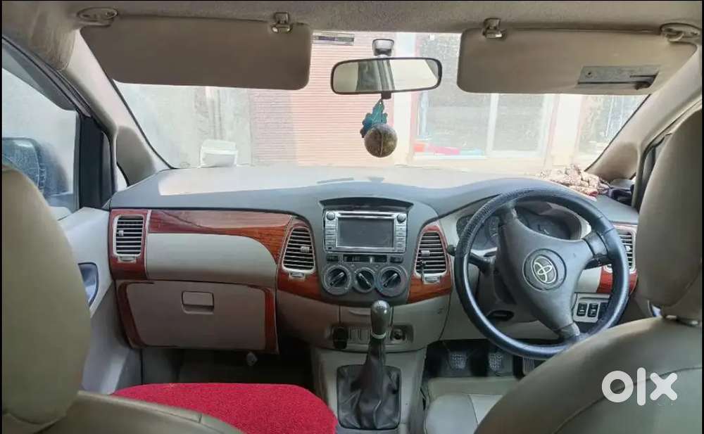 Toyota Innova 2010 Petrol Manual