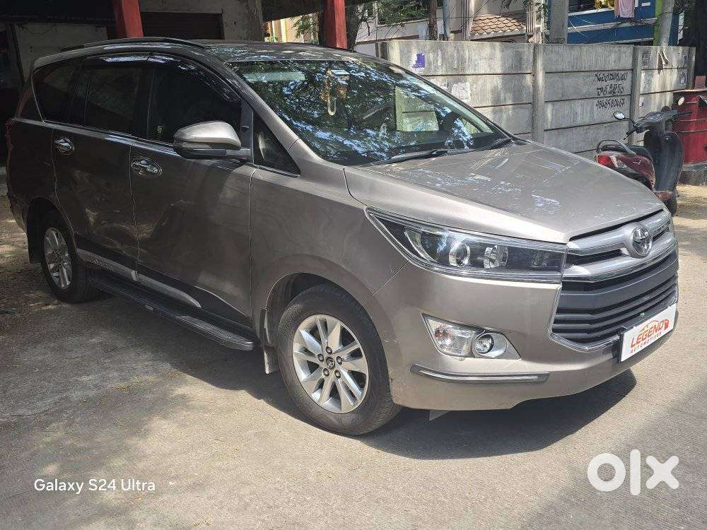 Toyota Innova Crysta 2.4 V, 2019, Diesel