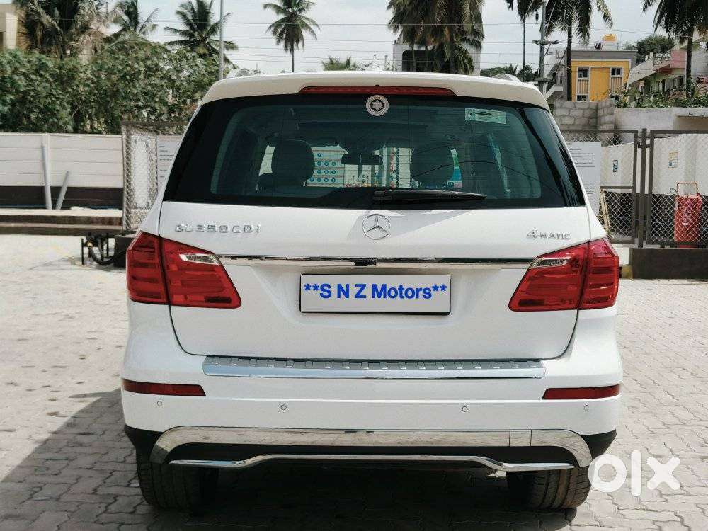 Mercedes-benz Gl-class 3.0 350 Cdi 4matic, 2014, Diesel