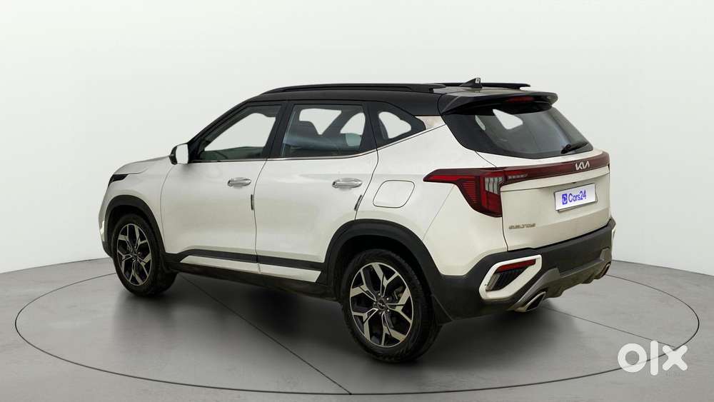 Kia Seltos Gtx Plus 1.5 Turbo Petrol Dct, 2023, Petrol
