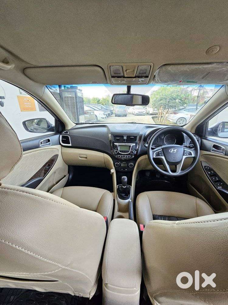 Hyundai Verna Vtvt 1.6 Sx, 2013, Petrol