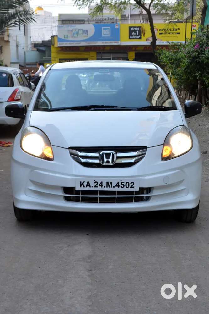 Honda Amaze 2013