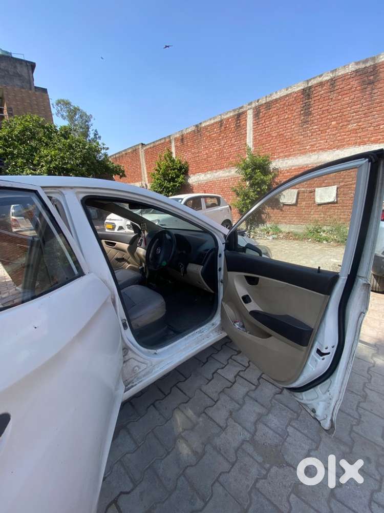 2012 Hyundai Eon Petrol Manual