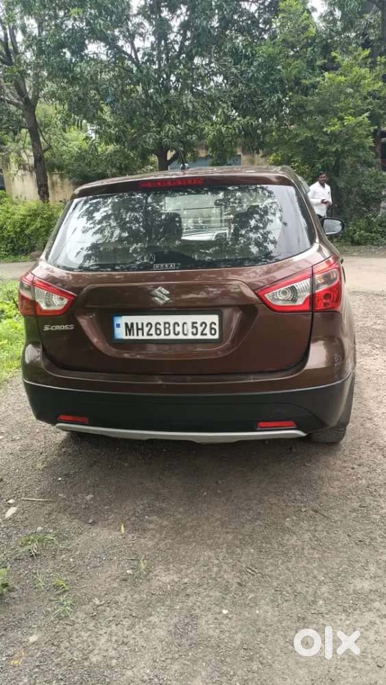 S Cross 2017 Model Car For Sale