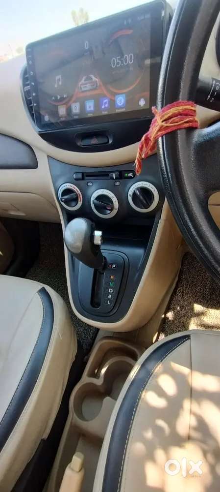 Hyundai I10 2009 Petrol 72400 Km Driven, Automatic Gears, Top Model