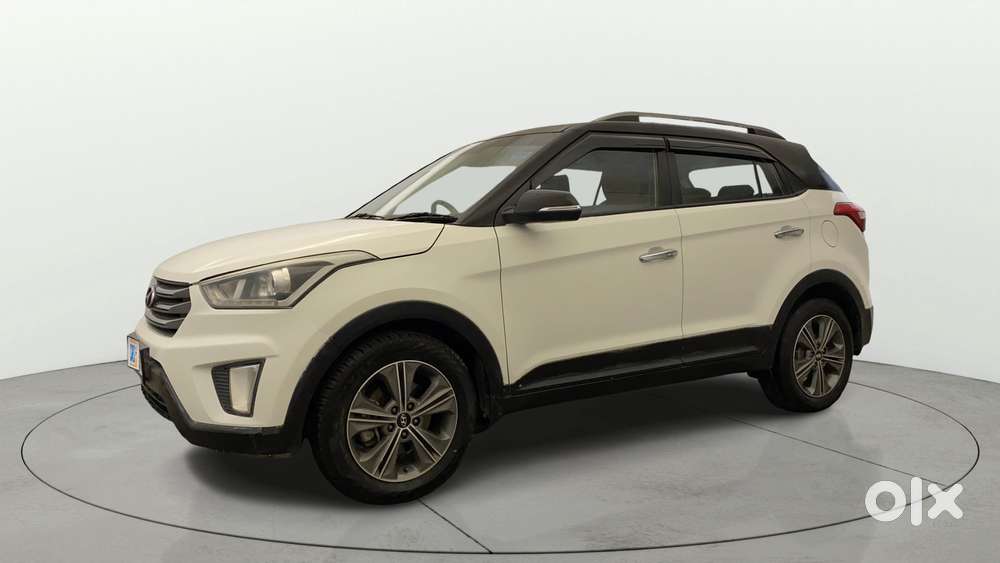 Hyundai Creta 1.6 Sx Plus Petrol At, 2016, Petrol