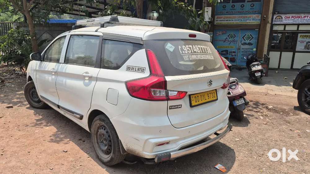 Good Condition Ertiga Cng Petrol