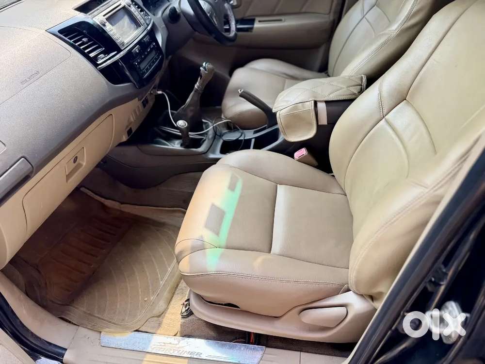 Toyota Fortuner  2013 Immaculate Condition, Free 200 Toll Fasttag