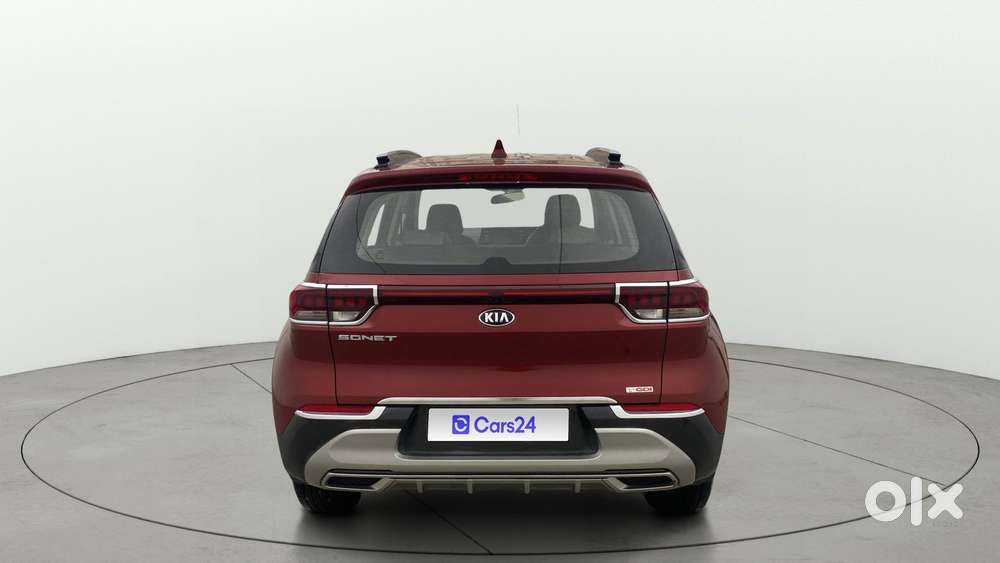 Kia Sonet 1.0 Htx Imt, 2020, Petrol