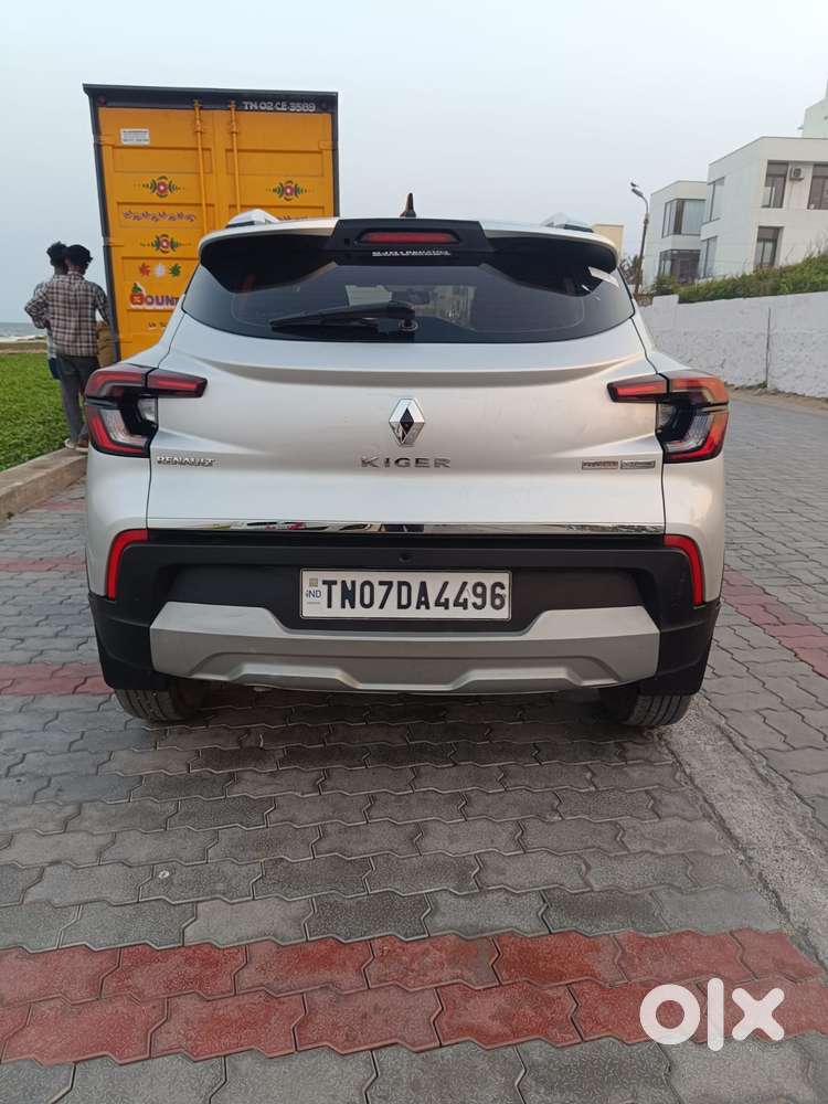 Renault Kiger Rxz Turbo Cvt, 2022, Petrol