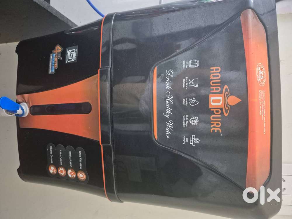 AquaD RO+UV+UF Water Purifier(<2 year)-Perfect condition-