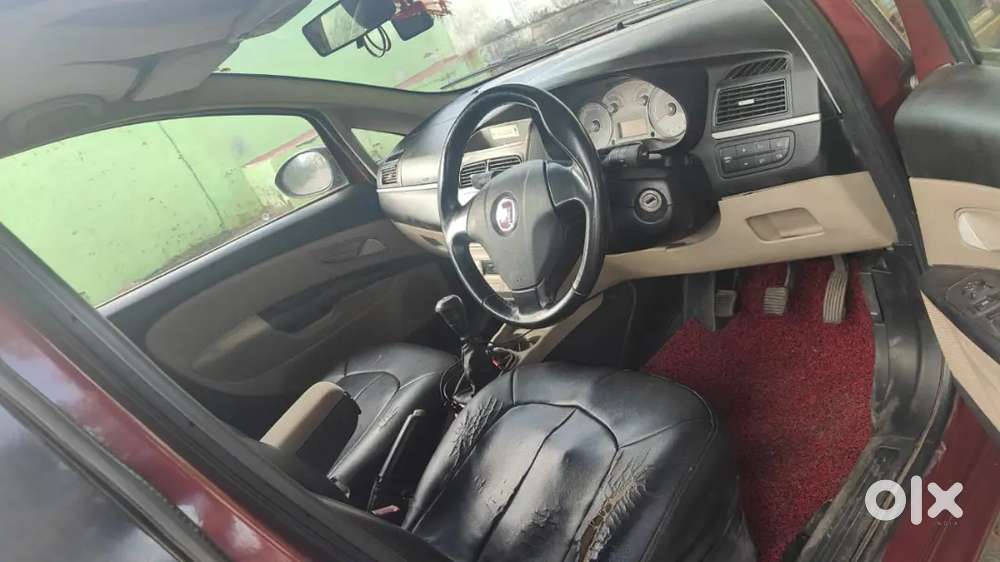 Fiat Linea 2015 Petrol 45000 Km Driven All Good Zero Mantance