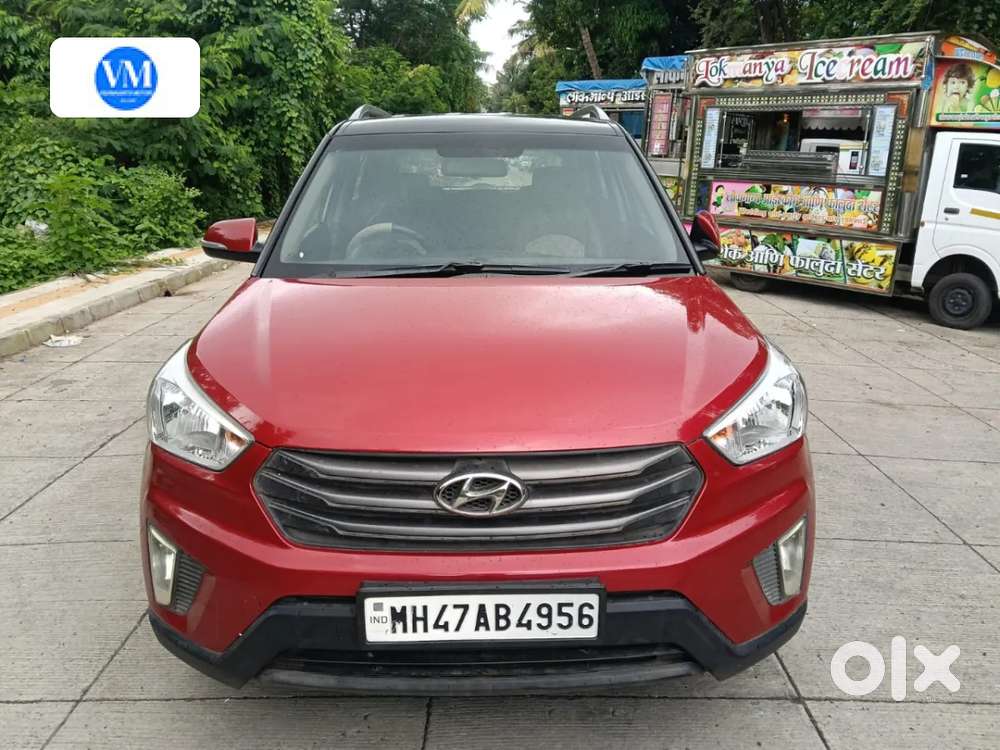 Hyundai Creta 1.6 E Plus, 2018, Petrol