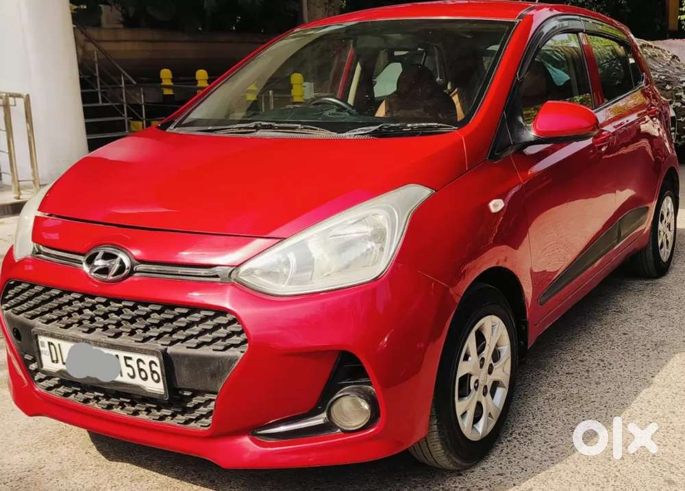 Hyundai Grand I10 Sportz 1.2 Kappa Vtvt, 2018, Petrol