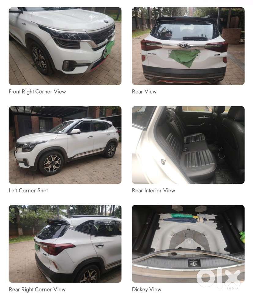 Kia Seltos Gtx+ 2021 Diesel Automatic Year