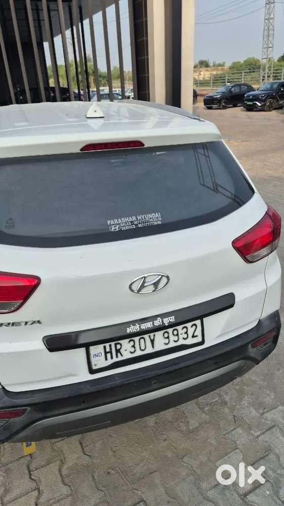 Hyundai Creta Anniversary 2019 Petrol+cng  Manual
