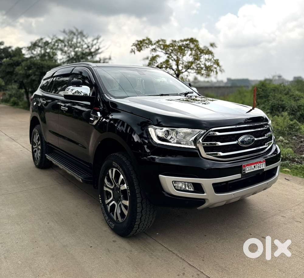 Ford Endeavour 3.2 Titanium Plus 4x4 At, 2019, Diesel