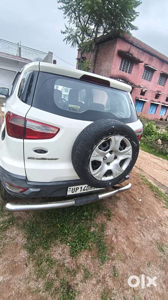 Ford Ecosport Trend Plus 2017 Year