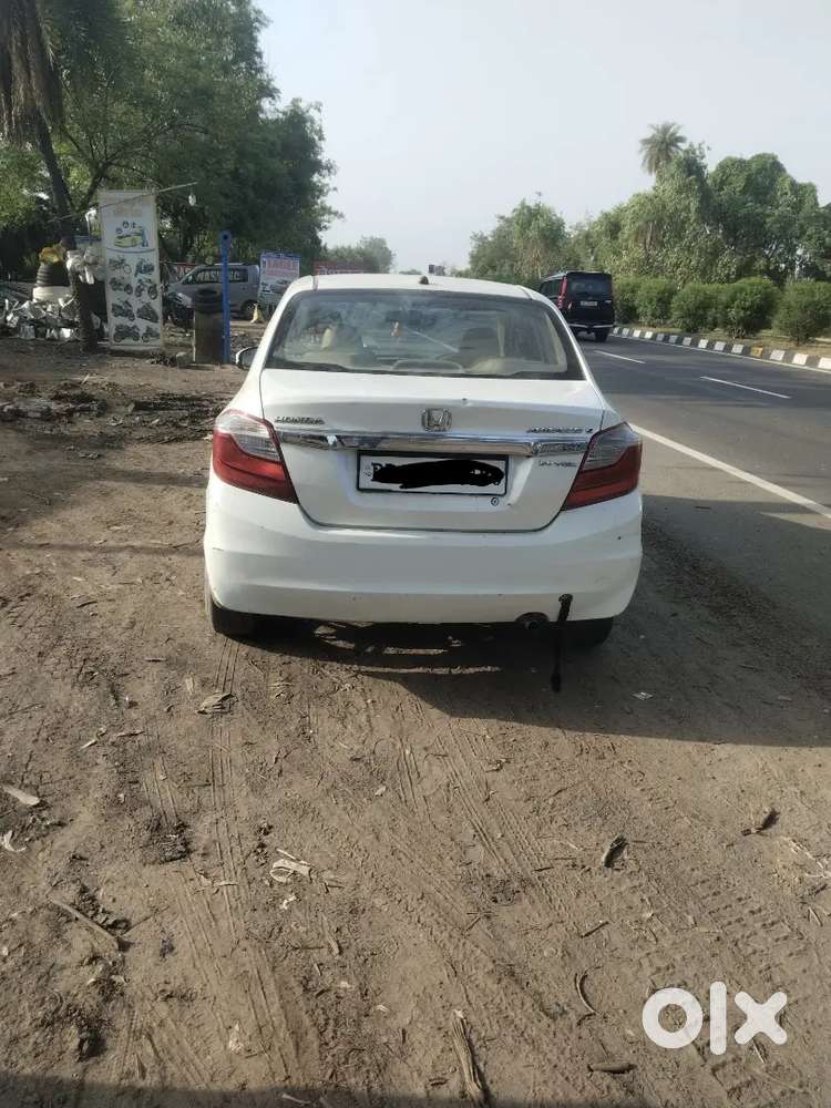 Honda Amaze 2016 Km Driven