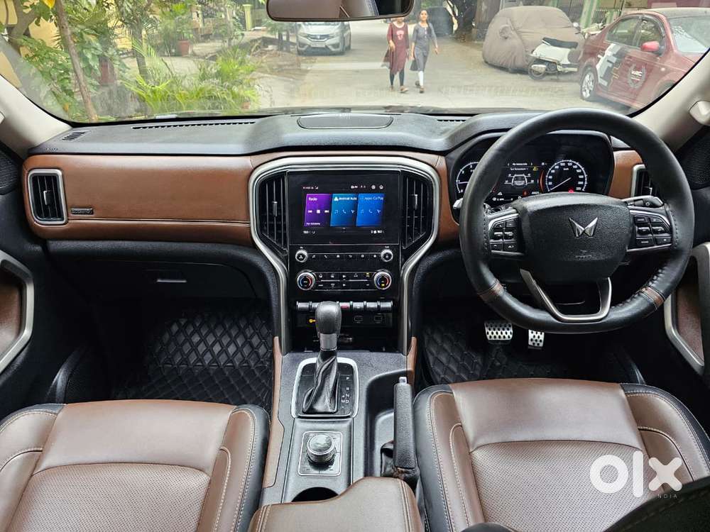 Mahindra Scorpio N Z8 L Diesel At 4wd 7 Str, 2023, Diesel
