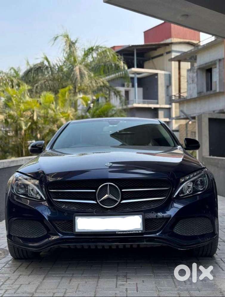 Mercedes-benz C-class 2014 Cbu Imported Model Black Diesel Automatic
