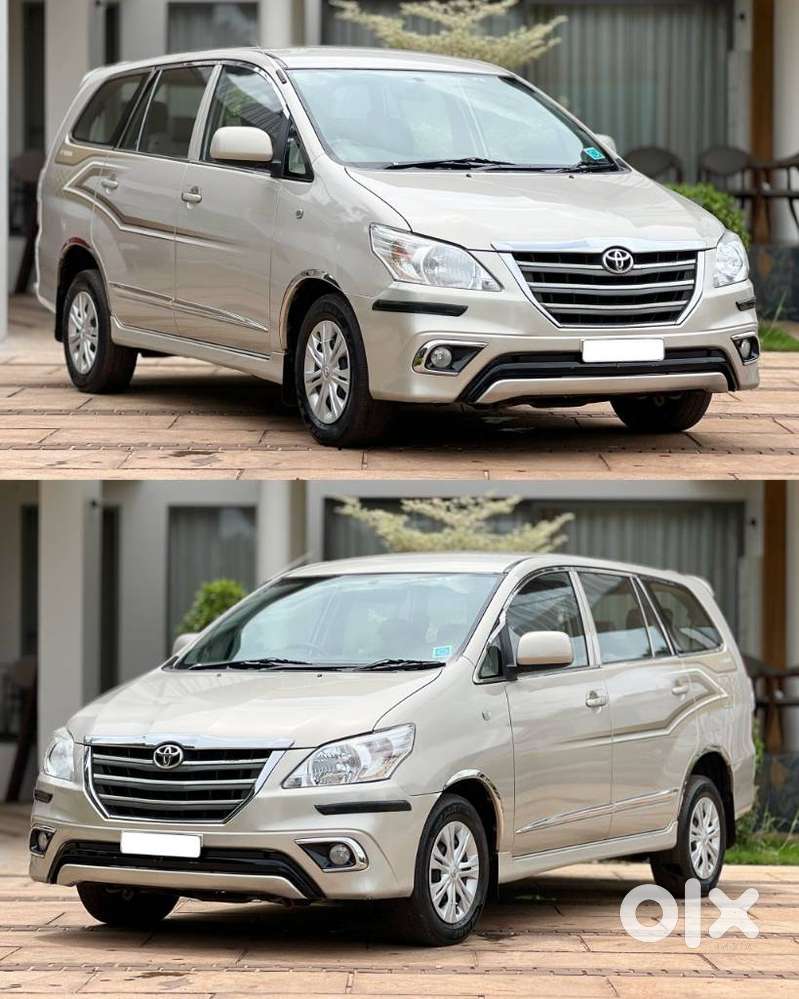Toyota Innova 2.5 G (diesel) 8 Seater Bs Iv, 2015, Diesel