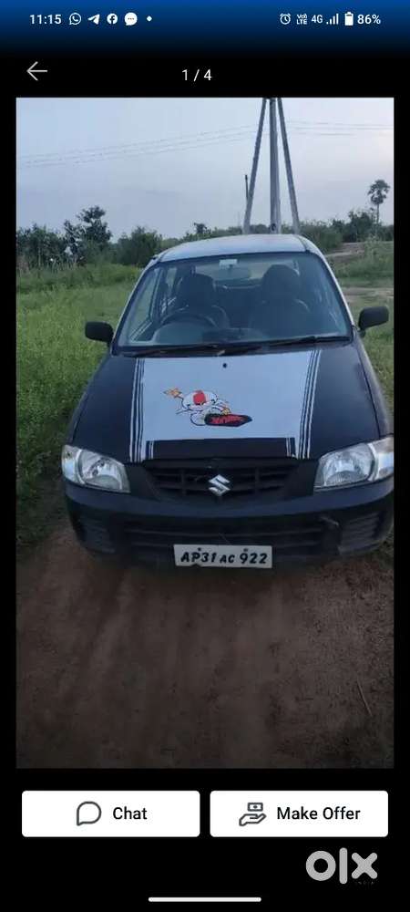 Maruti Suzuki Alto 2007 Petrol 100000 Km Driven