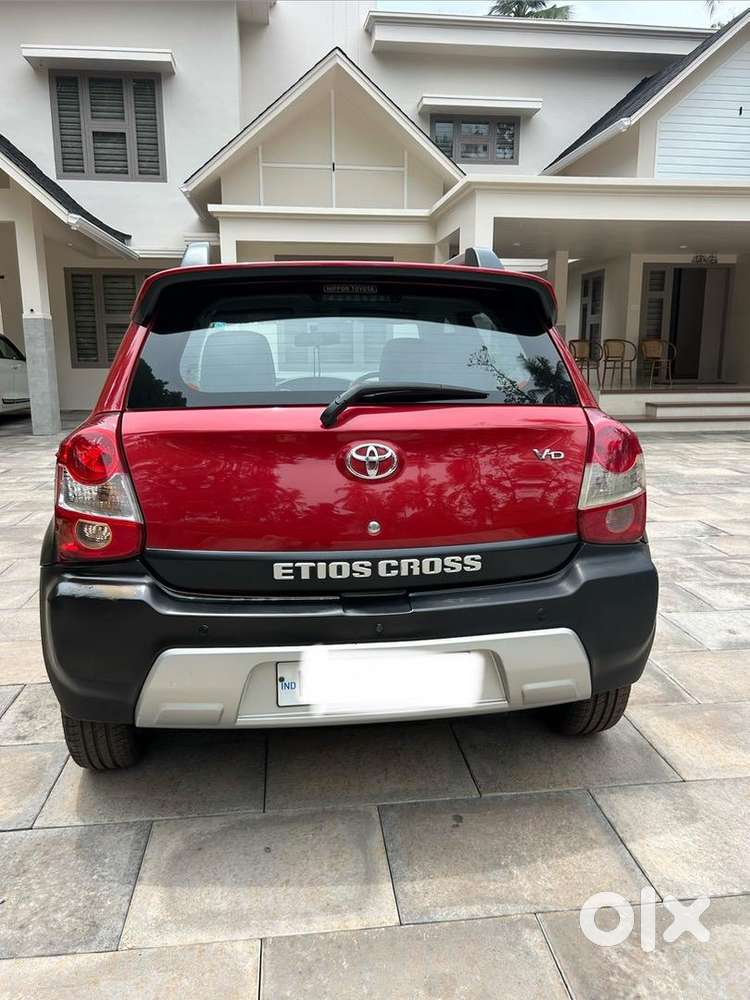 Toyota Etios Cross 2016 Diesel Good Condition