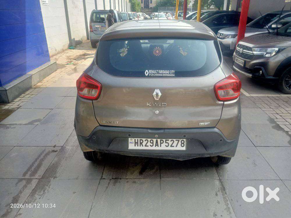 Renault Kwid Rxl, 2017, Petrol