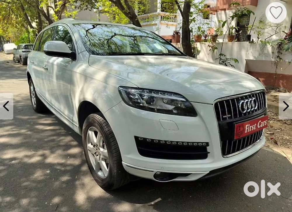 Audi Q7 Diesel 2014