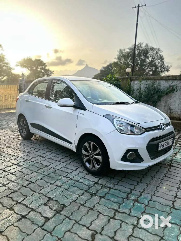 Hyundai Xcent Sxo Top Model Push Button Start 2016 Petrol