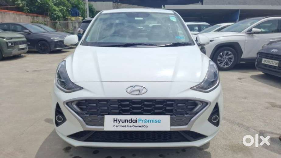 Hyundai Aura Sx Plus Crdi Automatic, 2022, Petrol