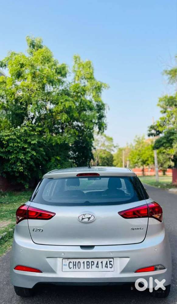 Hyundai I20 Sportz 1.2 Vtvt, 2017, Petrol