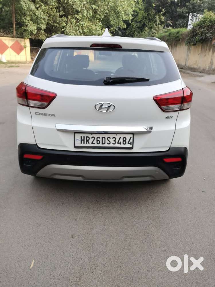 Hyundai Creta 1.6 Sx Automatic, 2018, Petrol