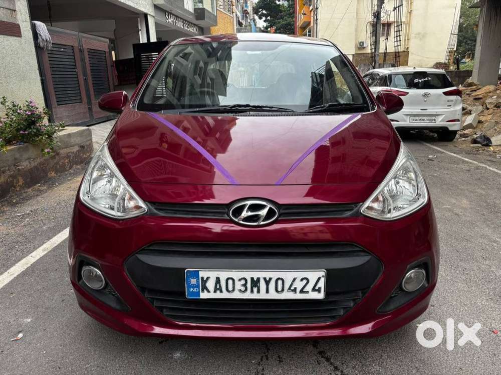 Hyundai Grand I10 Magna 1.2 Kappa Vtvt, 2016, Petrol