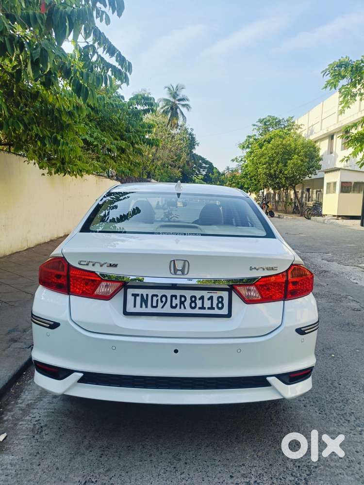 Honda City V At I-vtec, 2019, Petrol