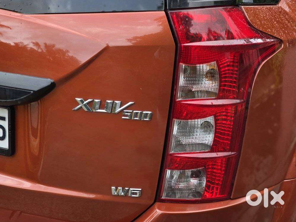Mahindra Xuv500 W6 1.99 Mhawk, 2016, Diesel