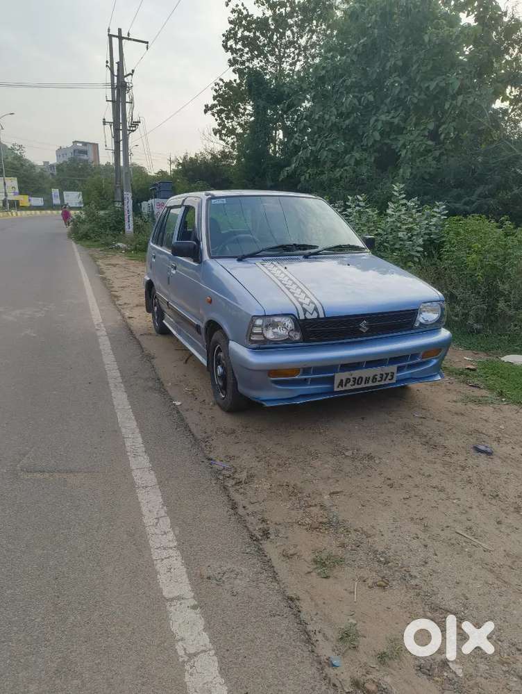 2010 Maruti Suzuki 800 Ac Bsiii Petrol Manual