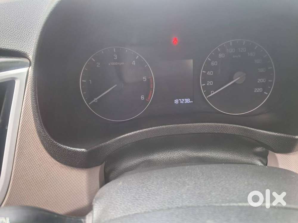 Hyundai Creta Fancy Number 4343
