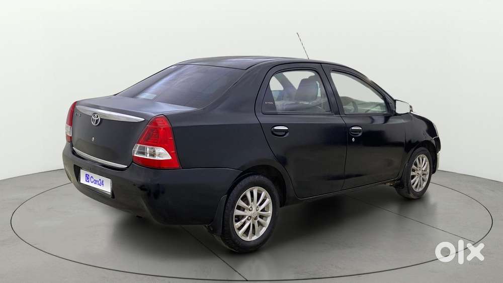 Toyota Etios 2013-2014 V, 2013, Petrol
