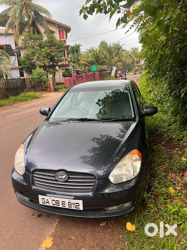 Hyundai Verna Petrol Manual 2007
