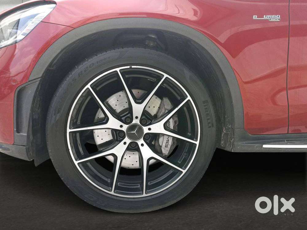 Mercedes-benz Amg Glc43 Coupe 4matic [2020-2023], 2022, Petrol