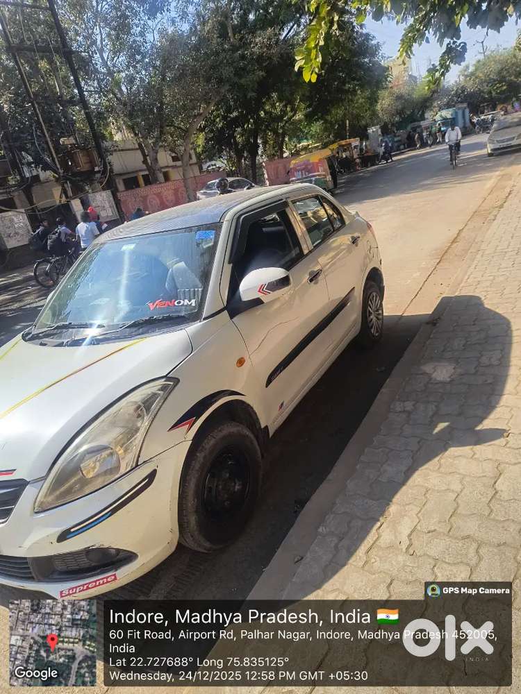 Maruti Suzuki Dzire 2017 Cng & Hybrids Well Maintained