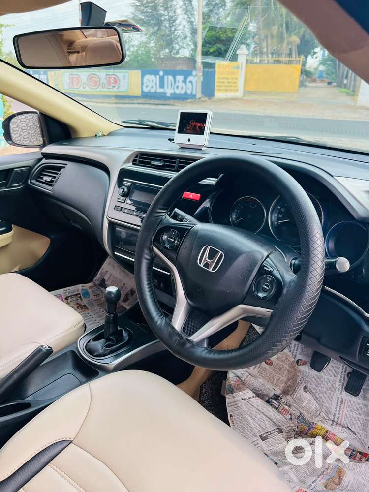 Honda City Sv Mt I-dtec, 2015, Diesel