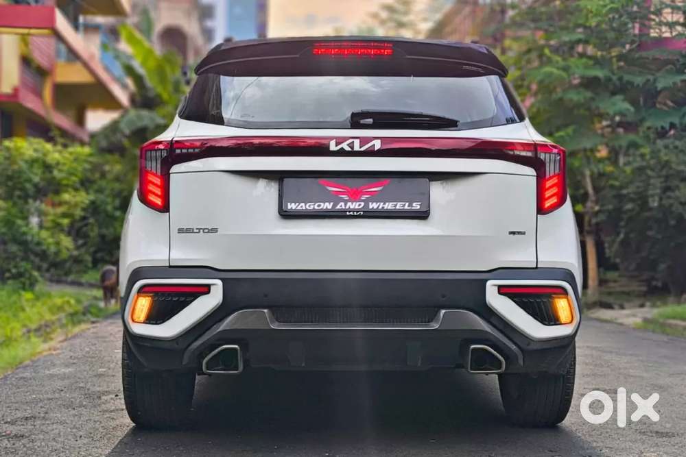 Kia Seltos, 2025, Petrol