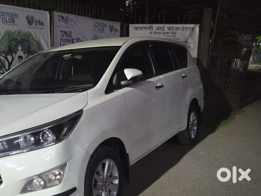 Toyota Innova Crysta 2018