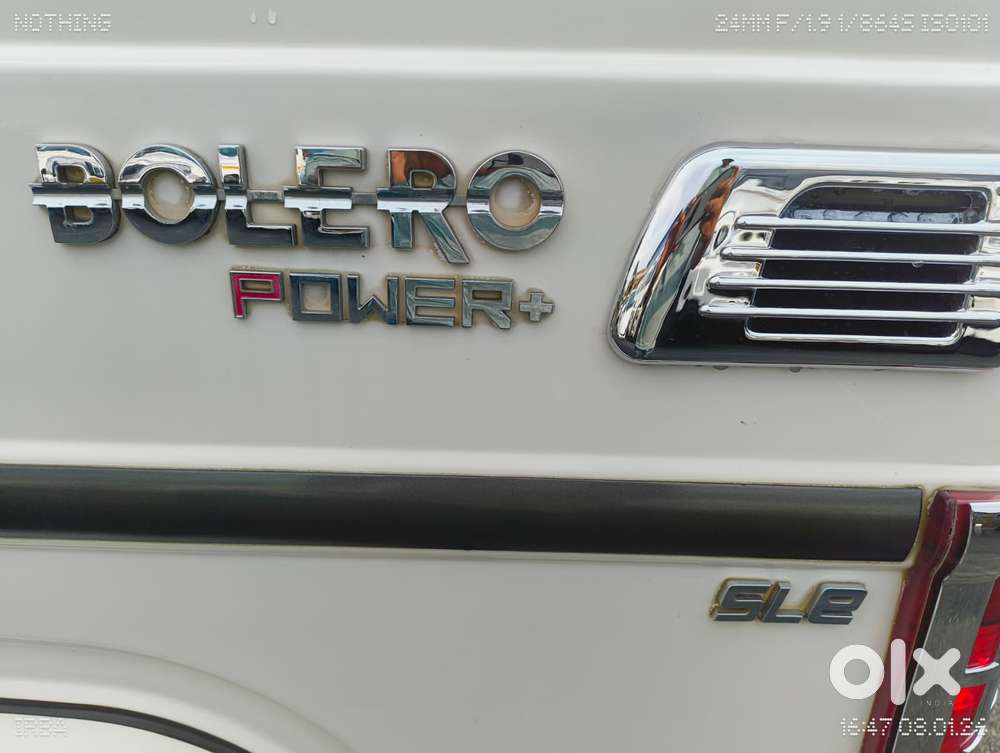 Mahindra Bolero Power Plus Slx, 2019
