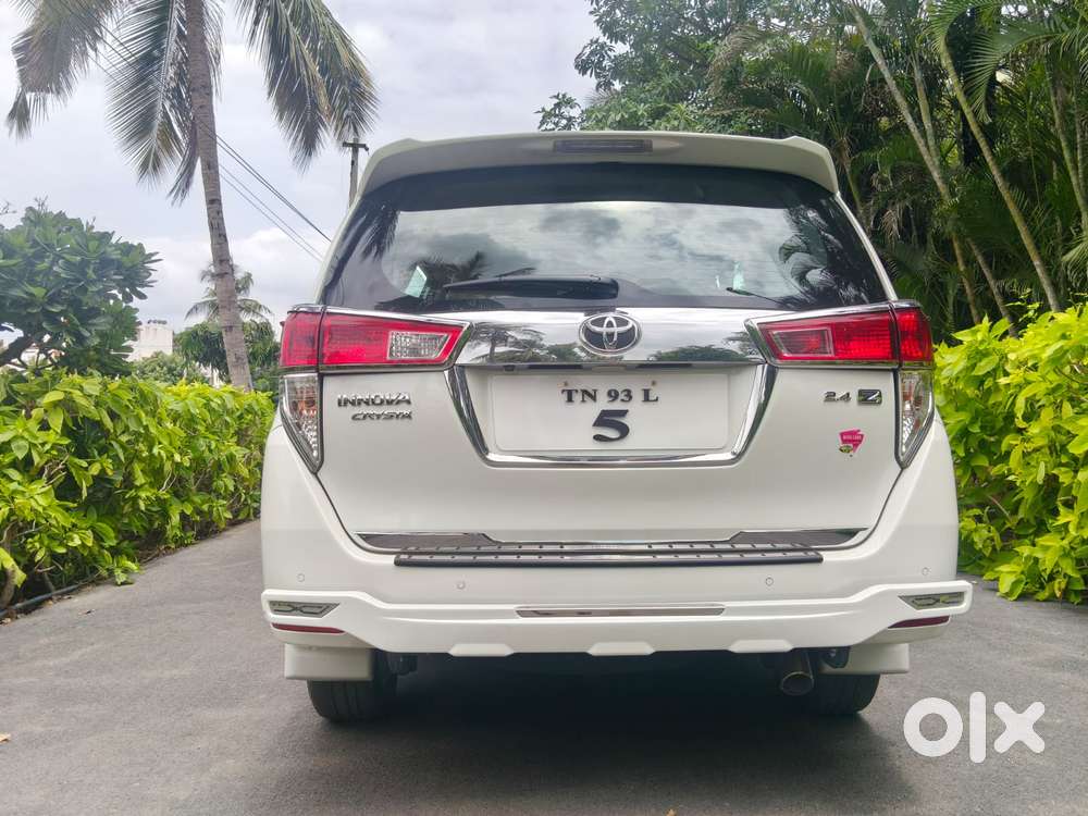 Toyota Innova Crysta 2.5z, 2022, Diesel