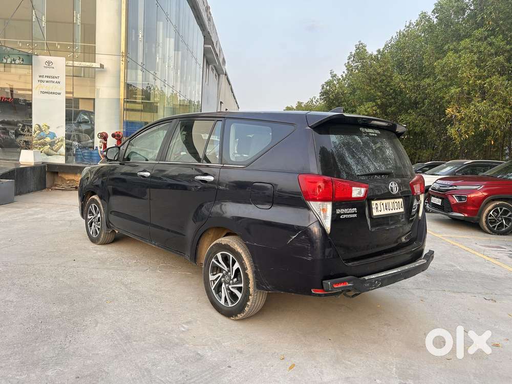 Toyota Innova Crysta 2.4 V 7 Str, 2021, Diesel